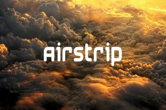 Airstrip: A Bold and Modern Display Typeface