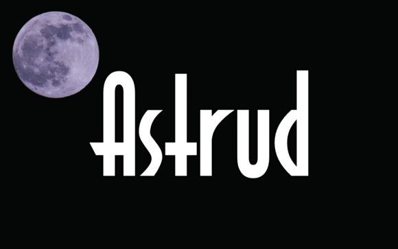 Astrud: A Bold and Clean Display Font