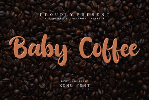 Baby Coffee: A Playful Script Font for Modern Design