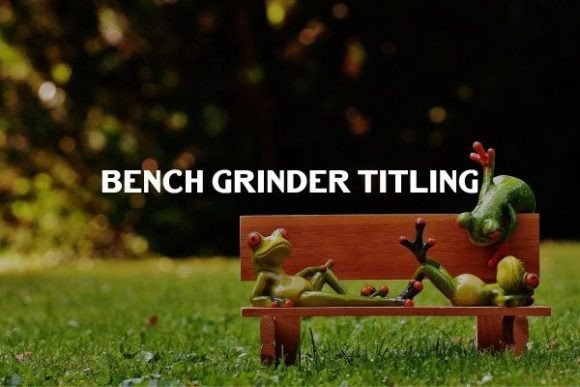 Bench Grinder Titling: A Warm, Modern Sans Serif for Designers