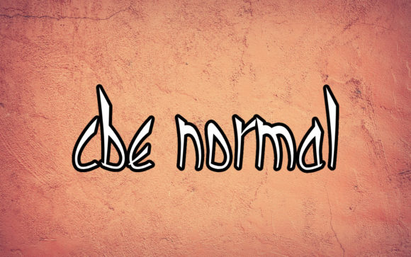 CBE Normal: A Handwritten Font for Creative Authenticity