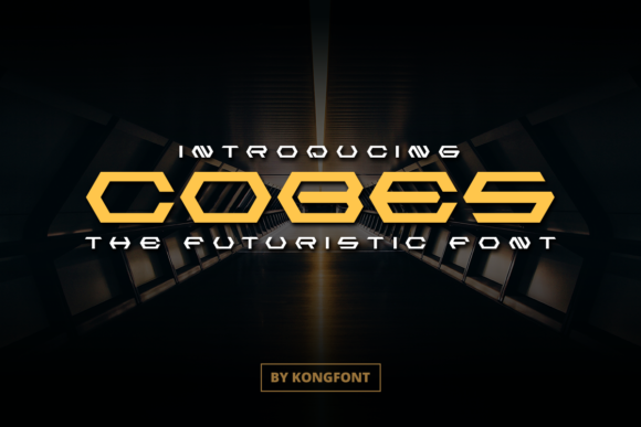 Cobes: A Modern Display Font for Creative Designers