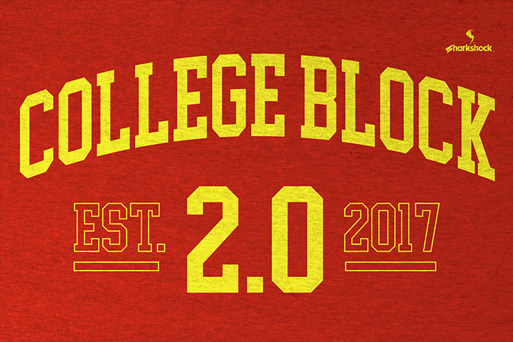 College Block 2.0: A Revamped Typeface for Modern Designs