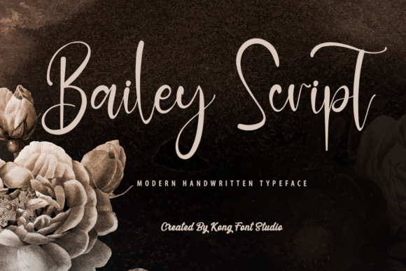 Discover Bailey Script: Your Go-To Playful Handwritten Font
