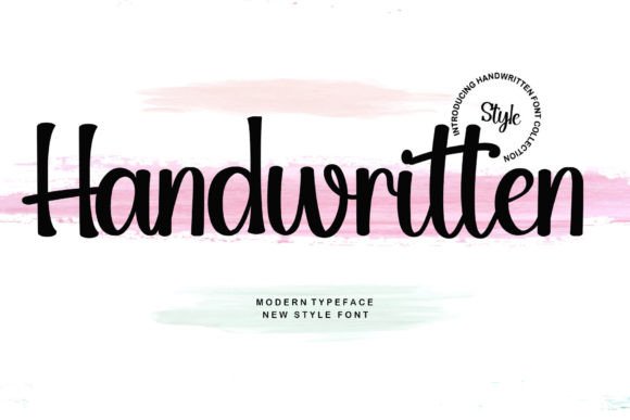 Handwritten: A Timeless Font for Modern Design