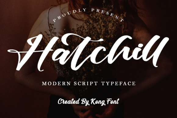 Hatchill: A Playful Handwritten Font for Creative Projects