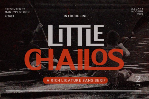 Little Chailos: A Modern Sans Font for Elegant Design