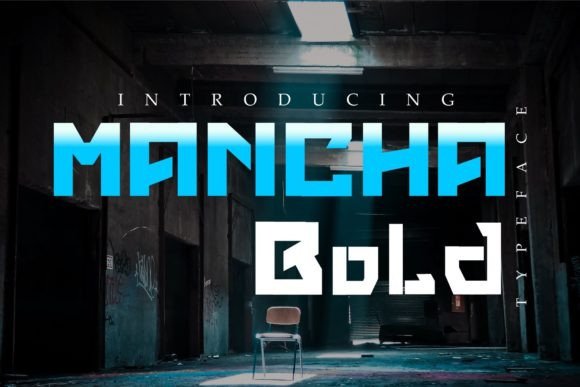 Mancha Bold: A Modern Display Font for Creative Projects