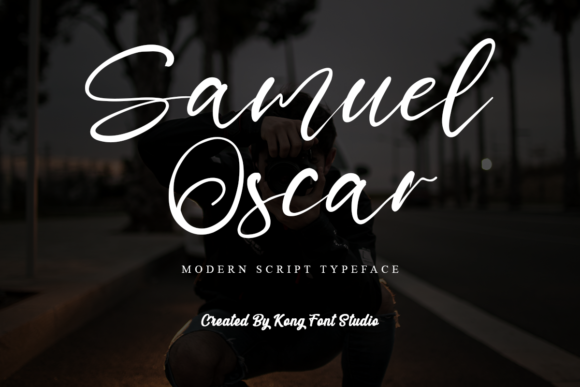Samuel Oscar: A Dainty Script Font for Elegant Designs