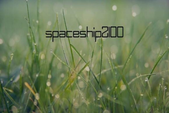 Spaceship2100: A Modern Typeface for Bold Projects