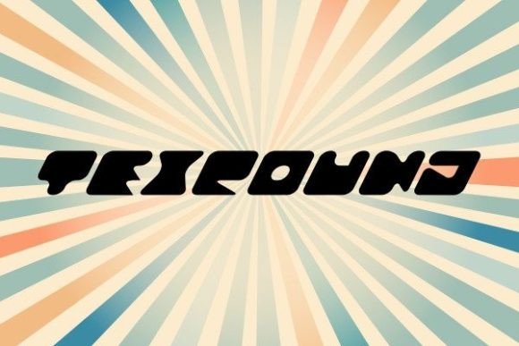 Texround: A Bold, Playful Display Font for Modern Creators