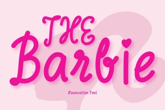 The Barbie Font: A Playful Choice for Creative Projects