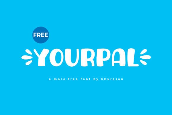 Yourpal: A Charming Font for Creative Designs